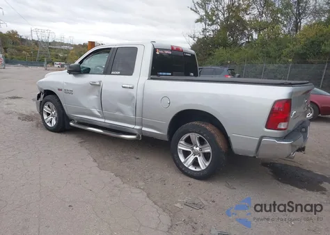 2014 Ram 1500 Big Horn из США, поврежденный, VIN 1C6RR7GT3ES269621